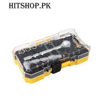21 Pcs Precision Repair Ratchet Screwdriver Set